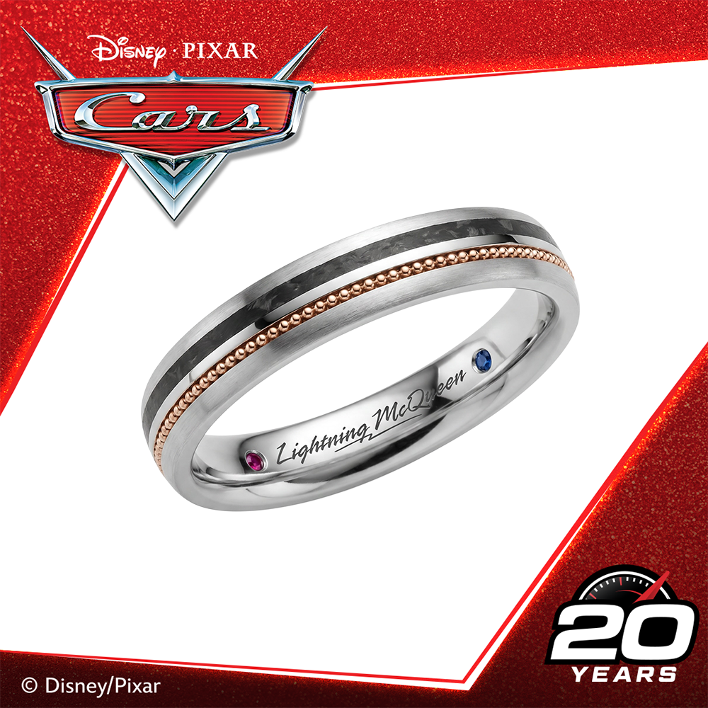 Lightning Macqeen acredo Disney/Pixar映画『Cars』Special Collection
