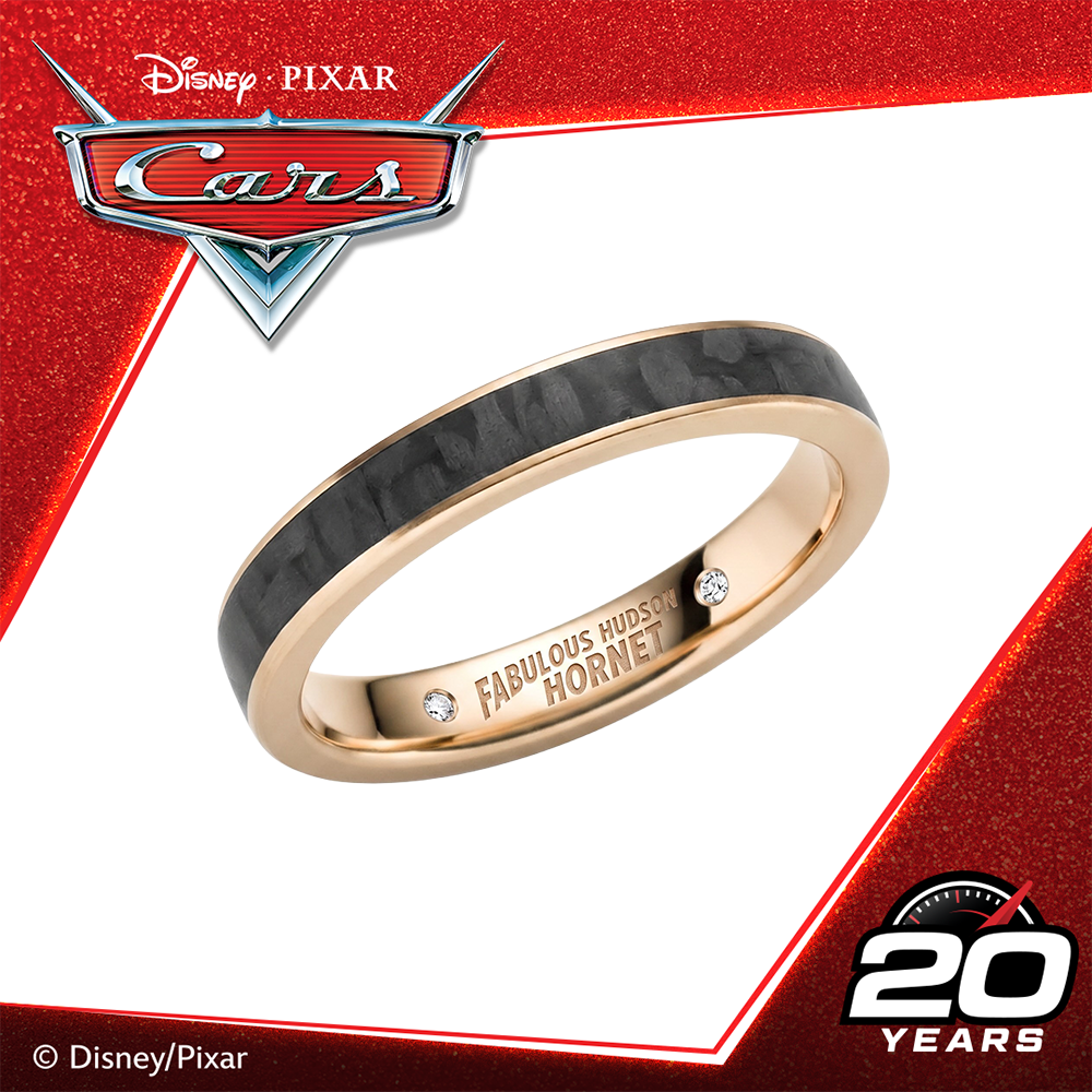 Hudson acredo Disney/Pixar映画『Cars』Special Collection