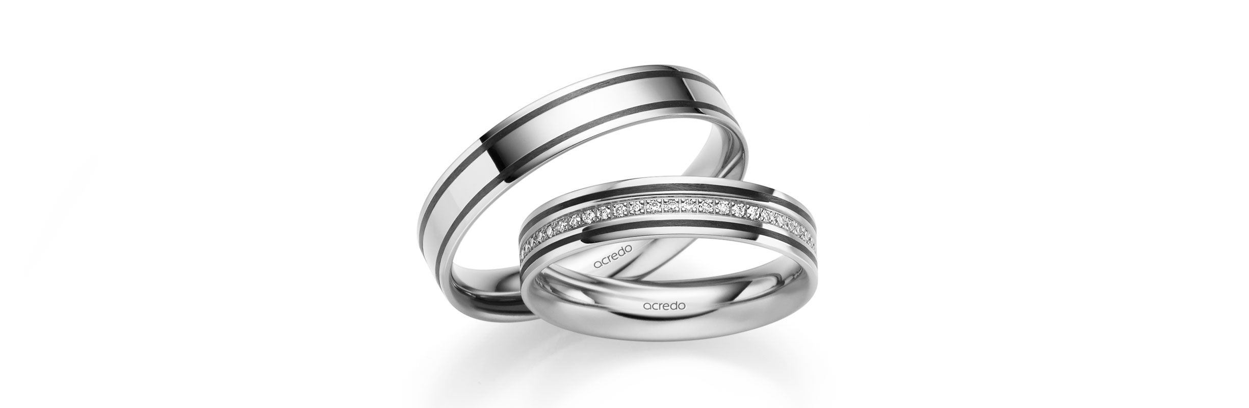 wedding rings CARBON