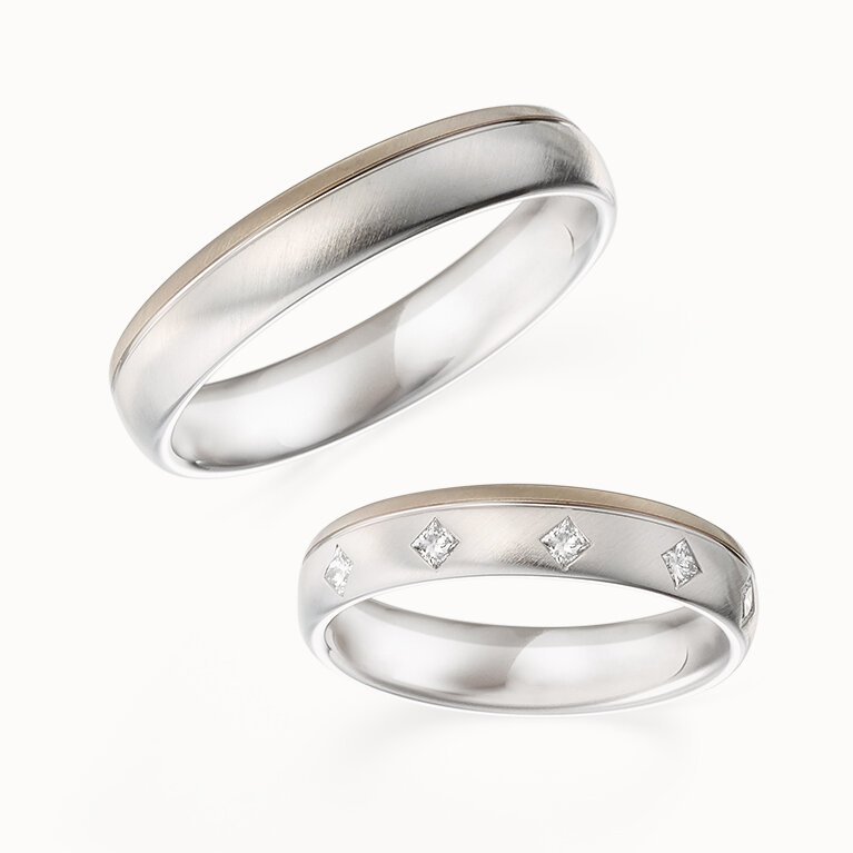 結婚指輪の新しいデザインが追加されました