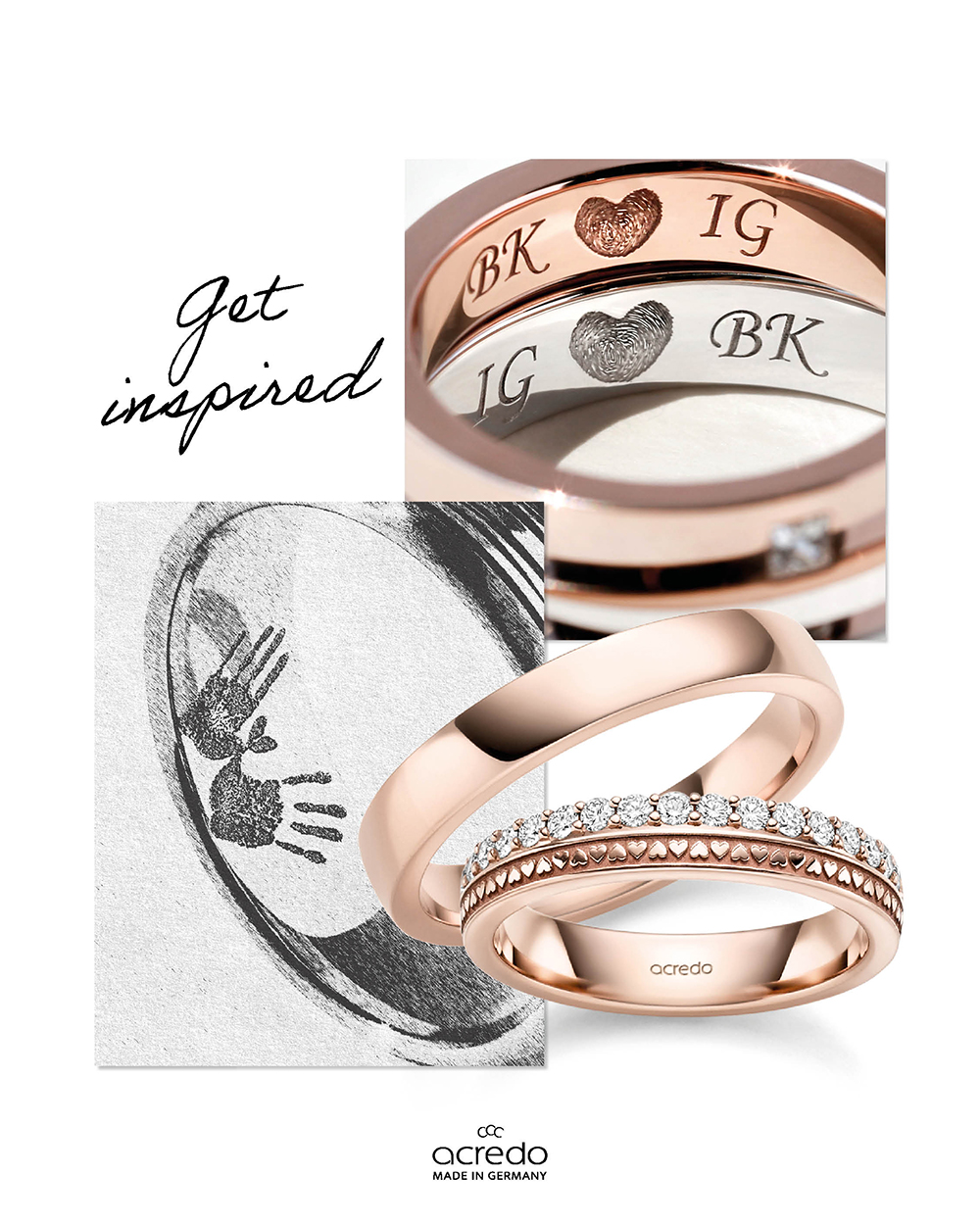 指輪に刻む特別な思い｜おすすめの刻印集